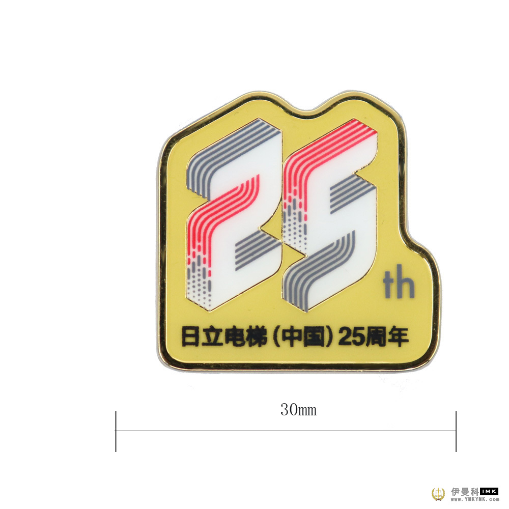 Anniversary badge in Custom design Badge 图1张